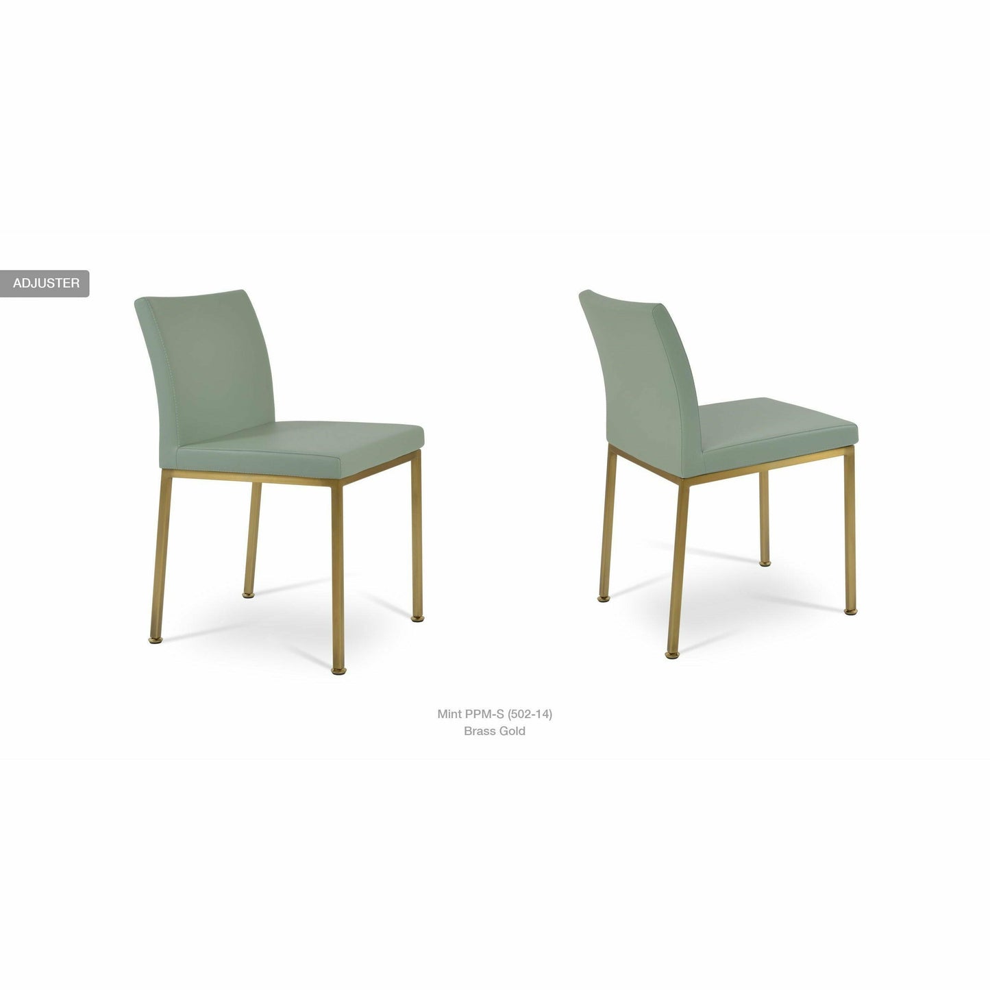 ARIA METAL DINING CHAIR