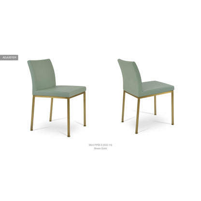 ARIA METAL DINING CHAIR