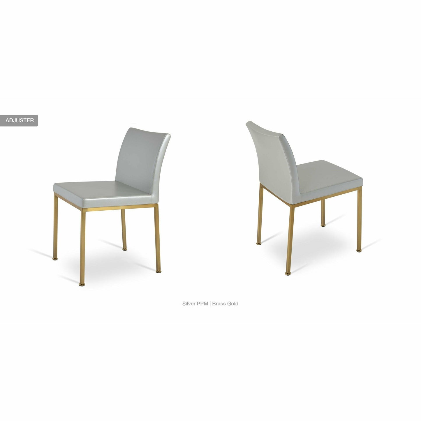 ARIA METAL DINING CHAIR