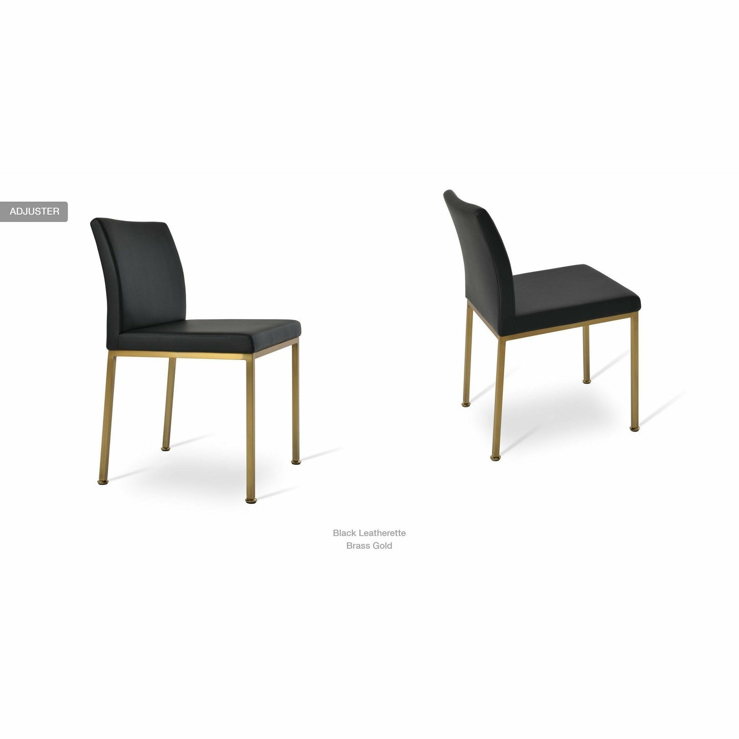 ARIA METAL DINING CHAIR