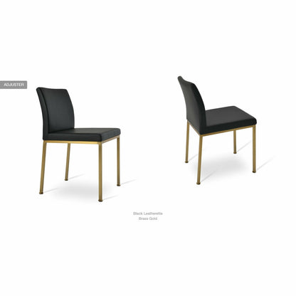 ARIA METAL DINING CHAIR