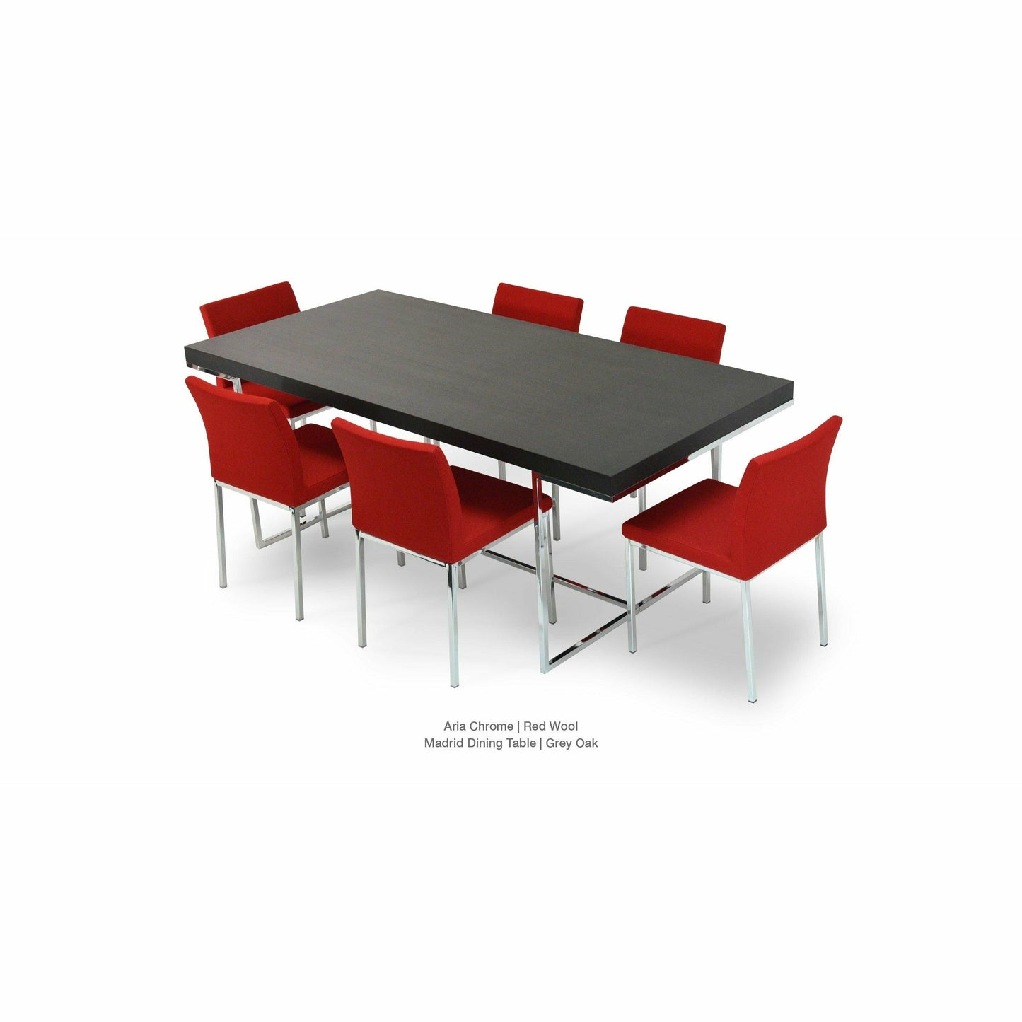 ARIA METAL DINING CHAIR