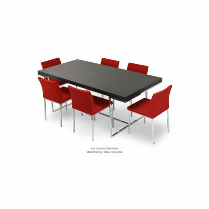 ARIA METAL DINING CHAIR