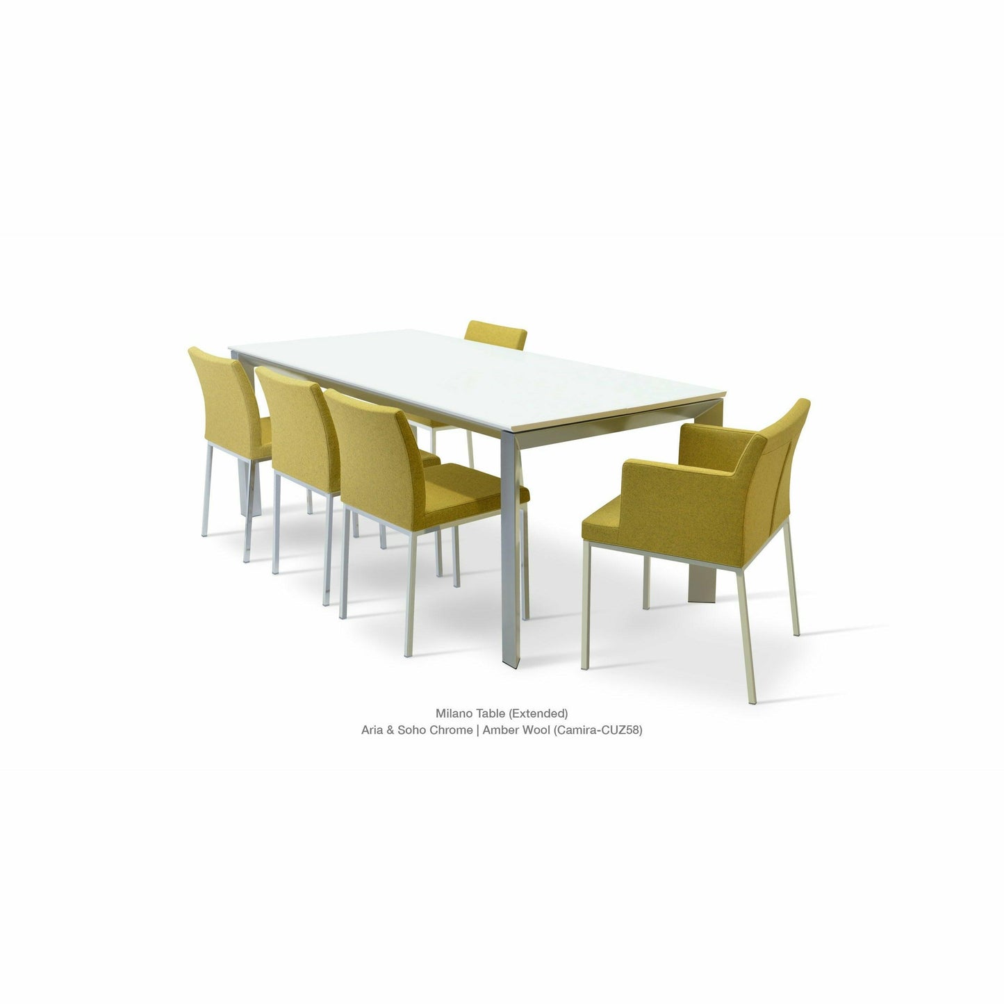 ARIA METAL DINING CHAIR