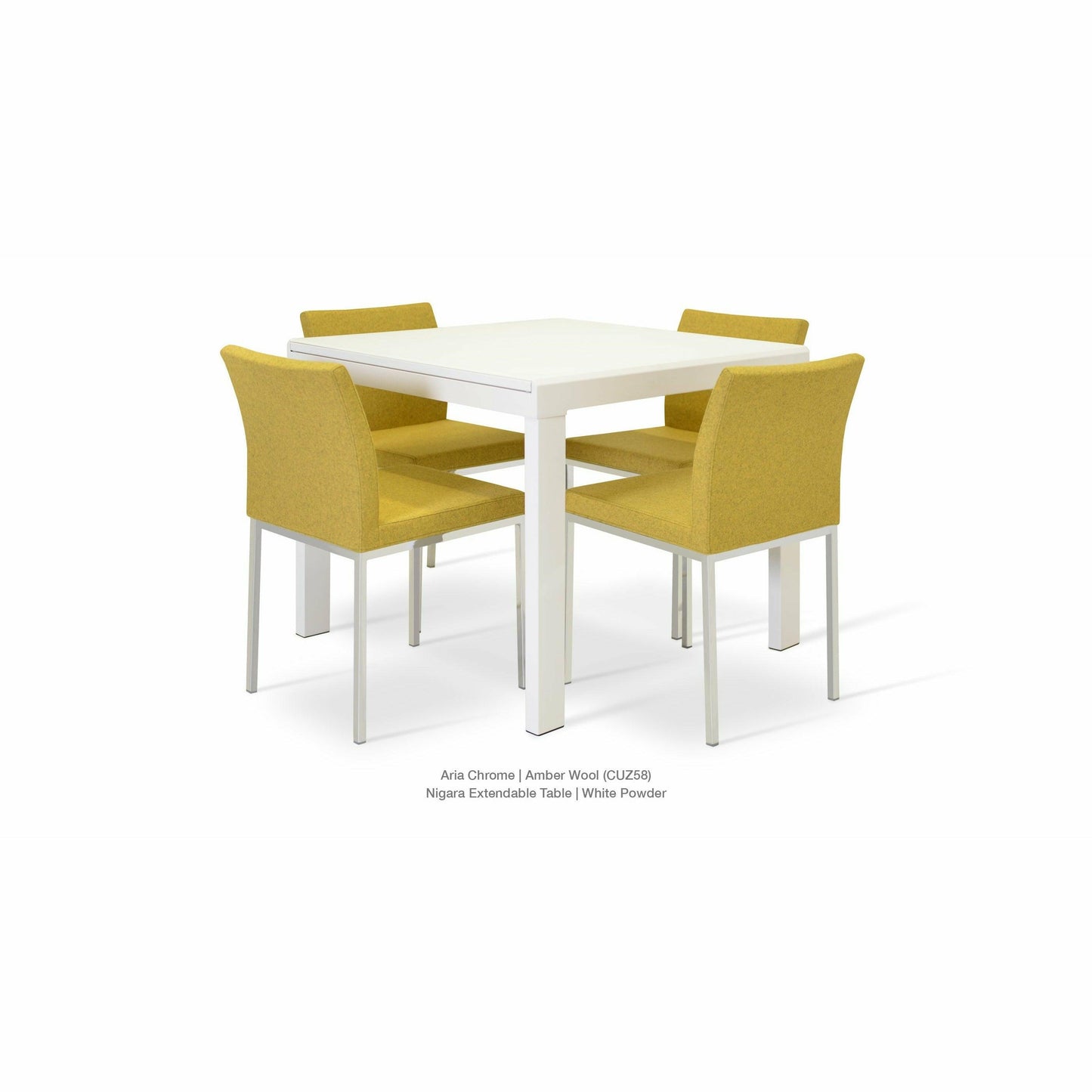 ARIA METAL DINING CHAIR