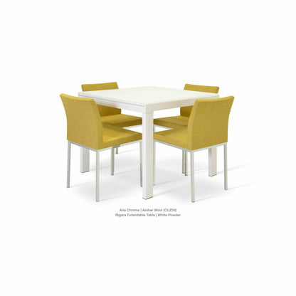 ARIA METAL DINING CHAIR