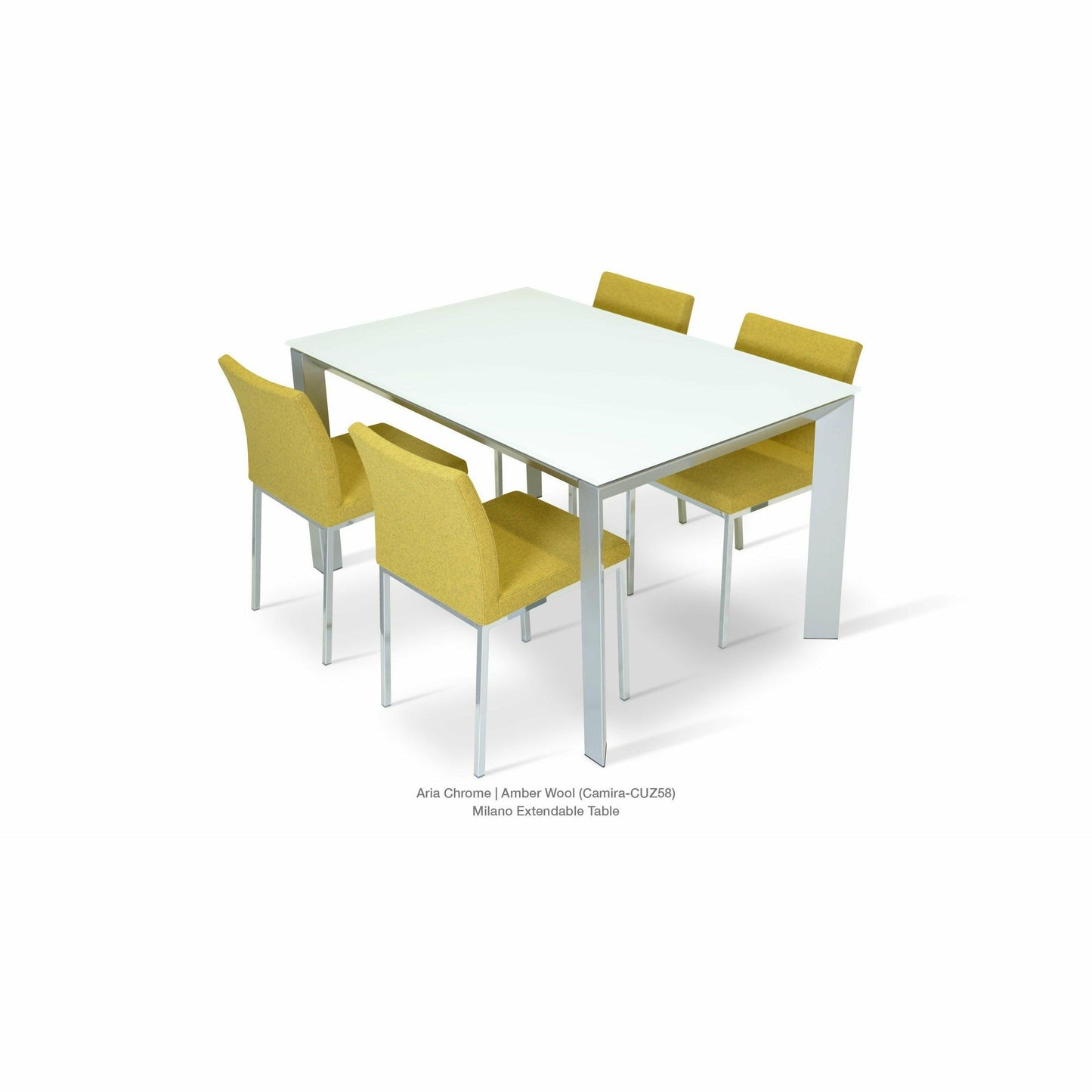 ARIA METAL DINING CHAIR