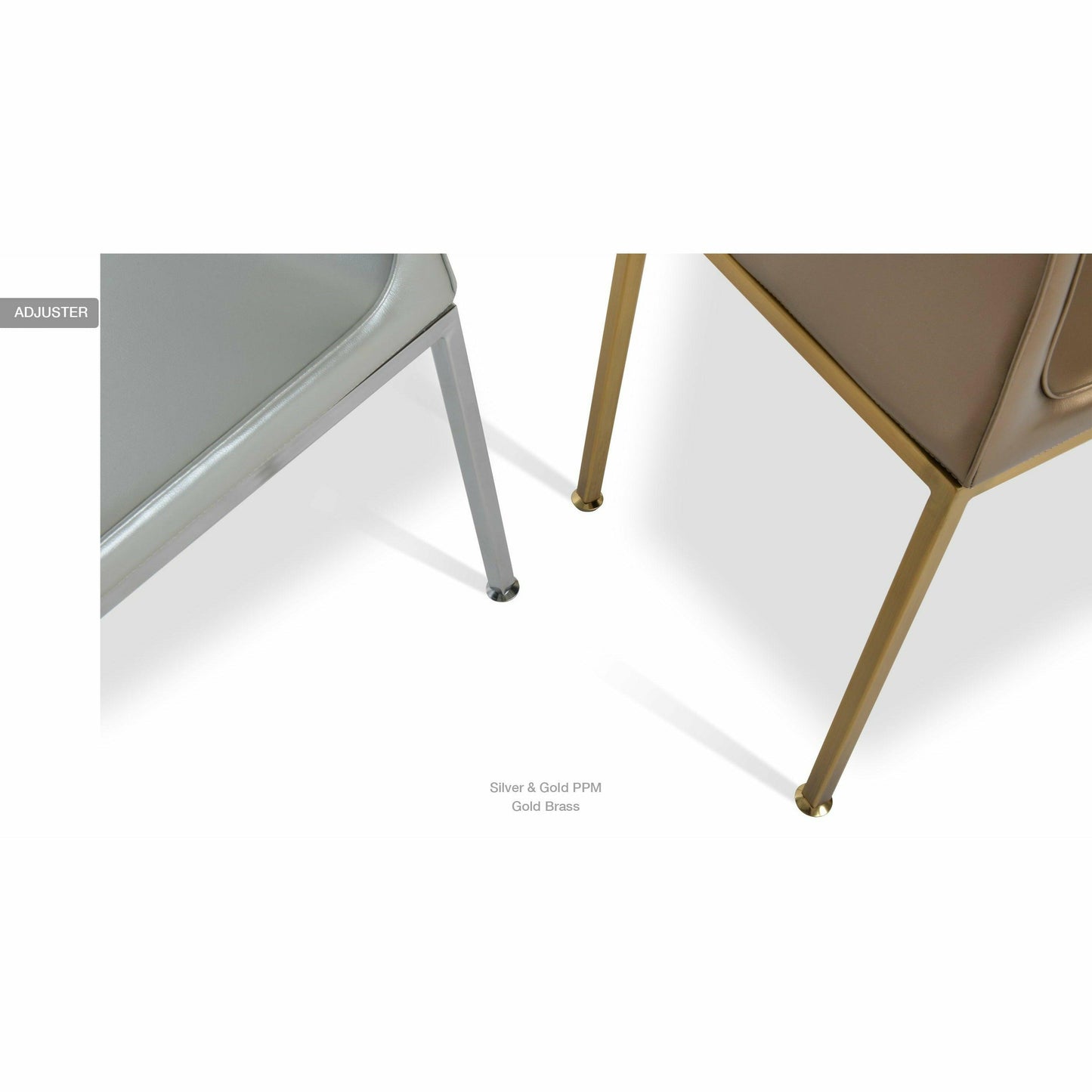 ARIA METAL DINING CHAIR
