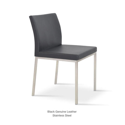 ARIA METAL DINING CHAIR