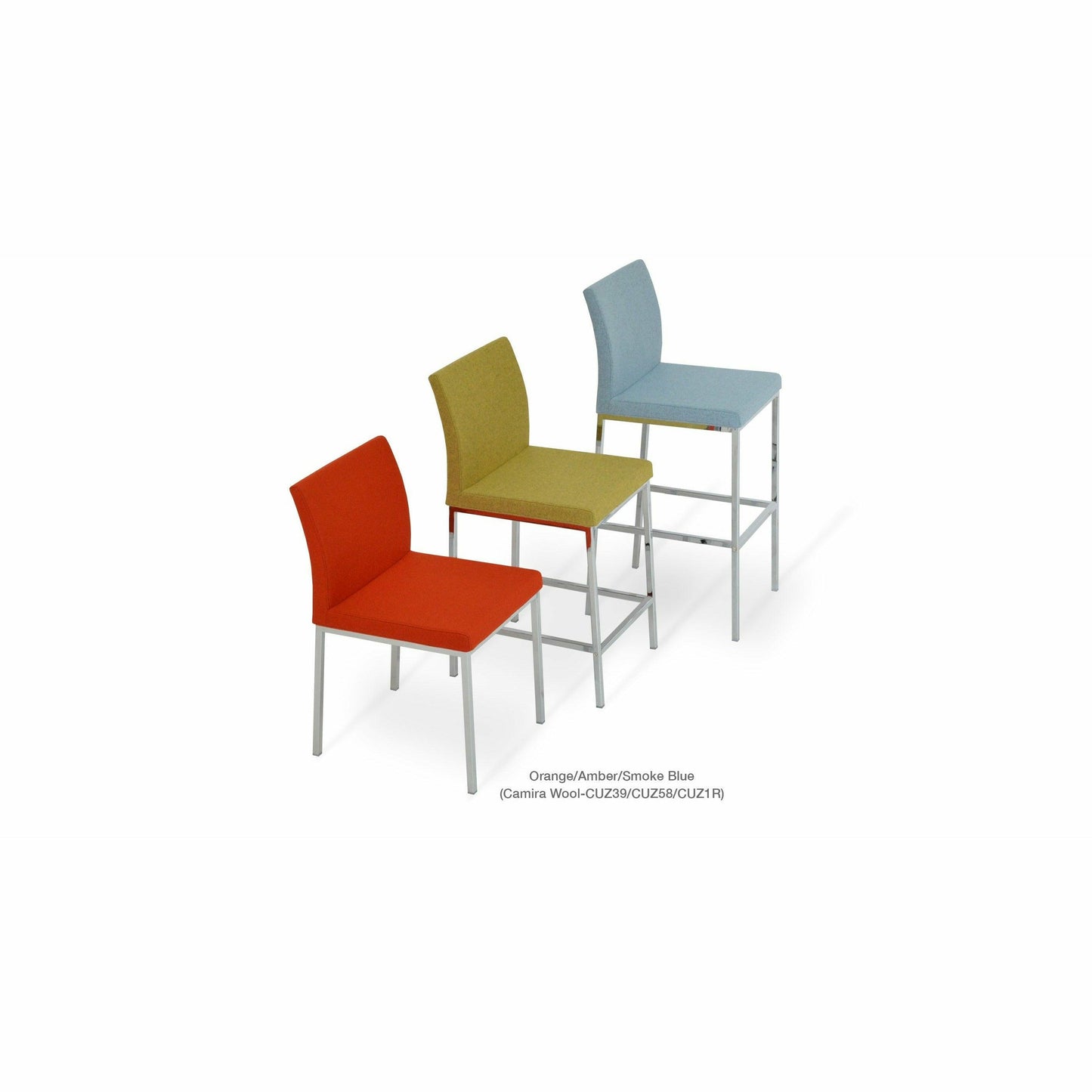 ARIA METAL STOOL