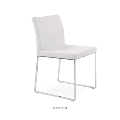 ARIA SLED CHAIR