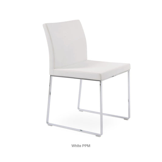 ARIA SLED CHAIR