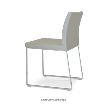 ARIA SLED CHAIR
