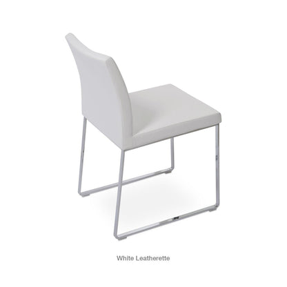 ARIA SLED CHAIR