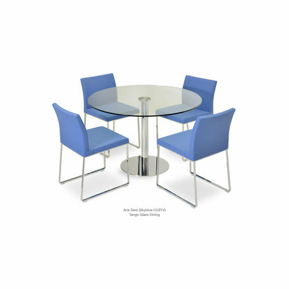 ARIA SLED CHAIR