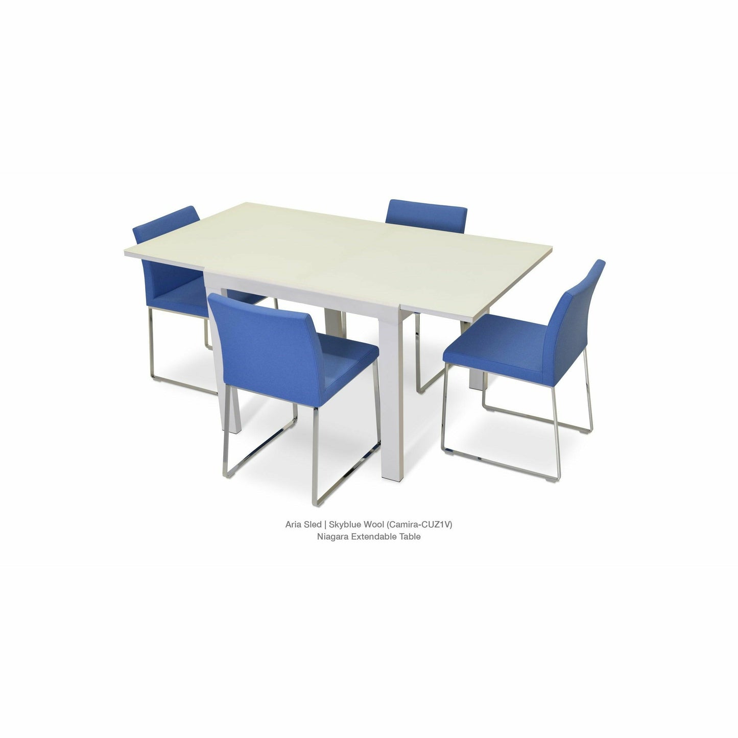 ARIA SLED CHAIR