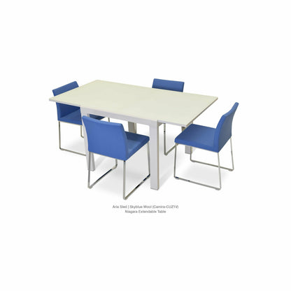 ARIA SLED CHAIR