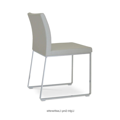ARIA SLED CHAIR