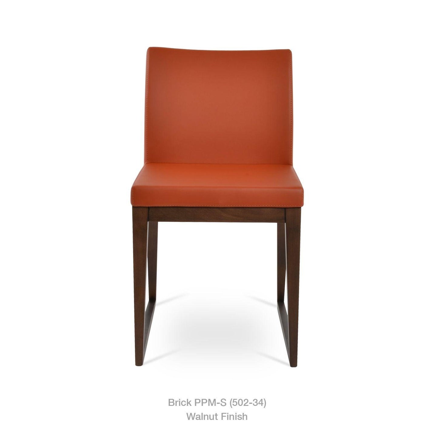 ARIA SLED WOOD CHAIR