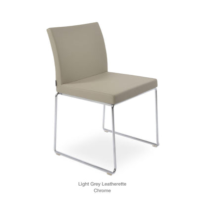 ARIA WIRE STACKABLE CHAIR