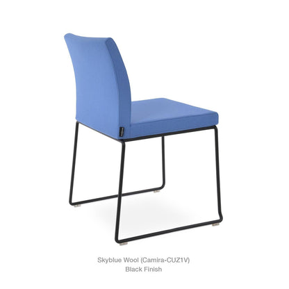 ARIA WIRE STACKABLE CHAIR