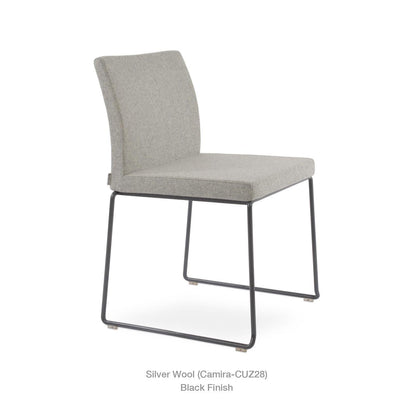 ARIA WIRE STACKABLE CHAIR