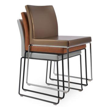 ARIA WIRE STACKABLE CHAIR