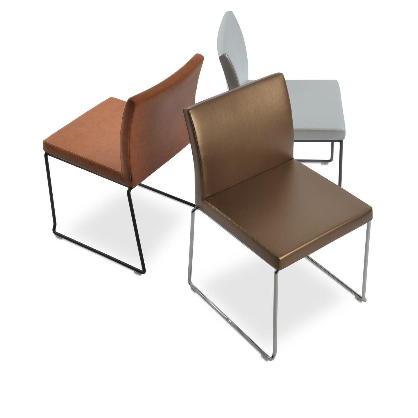 ARIA WIRE STACKABLE CHAIR