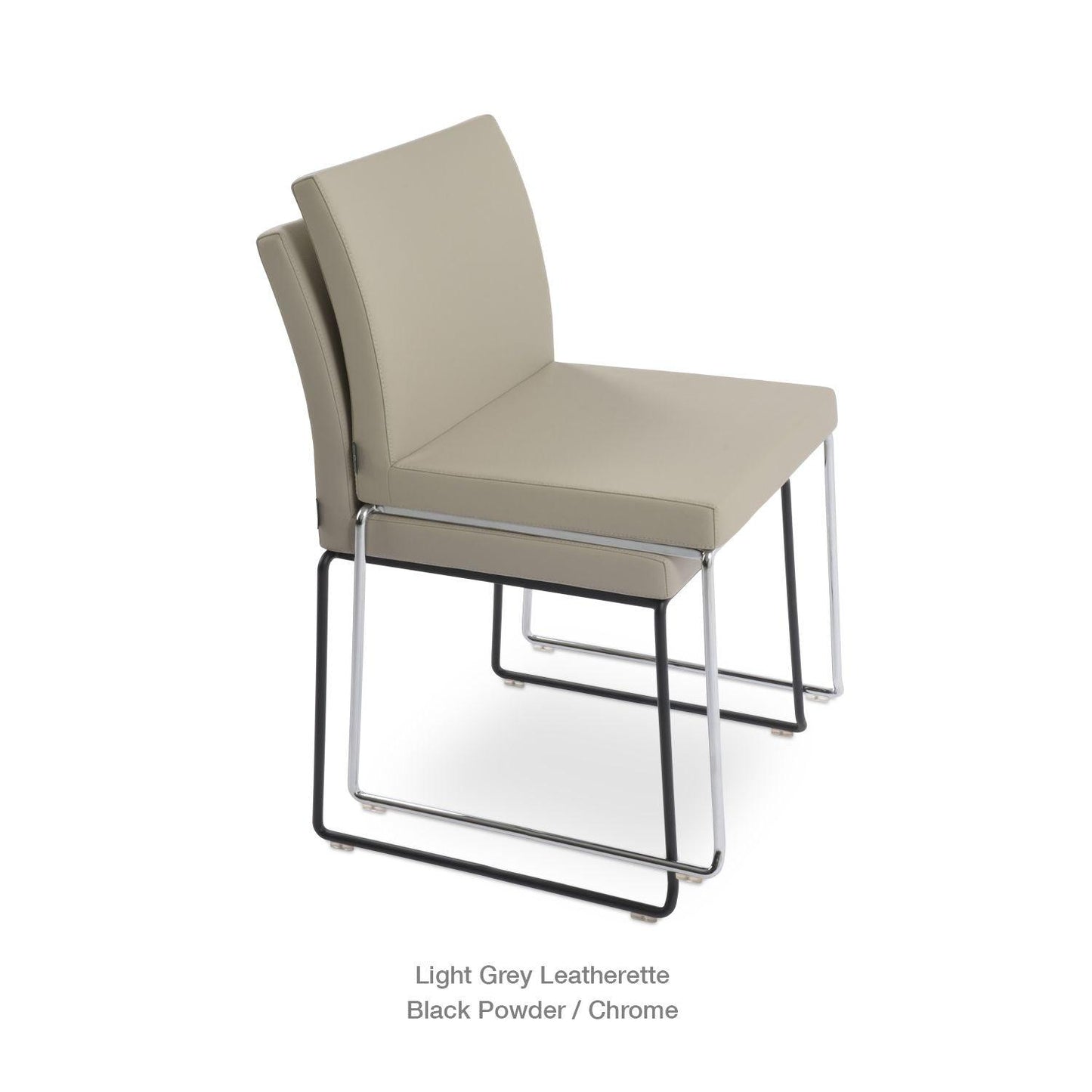 ARIA WIRE STACKABLE CHAIR