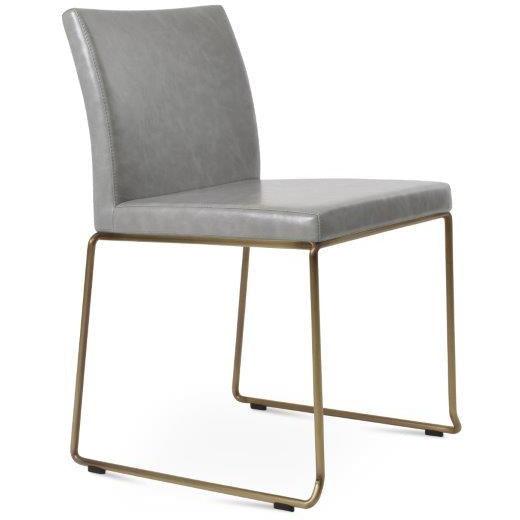 ARIA WIRE STACKABLE CHAIR