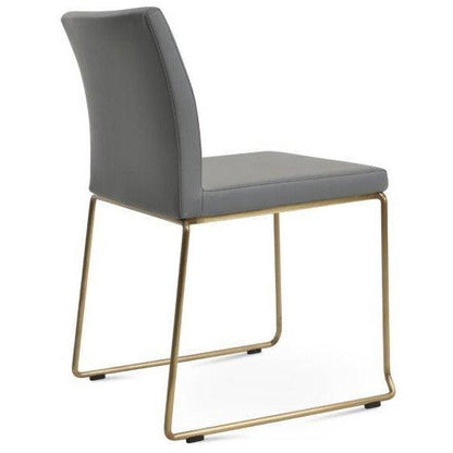 ARIA WIRE STACKABLE CHAIR