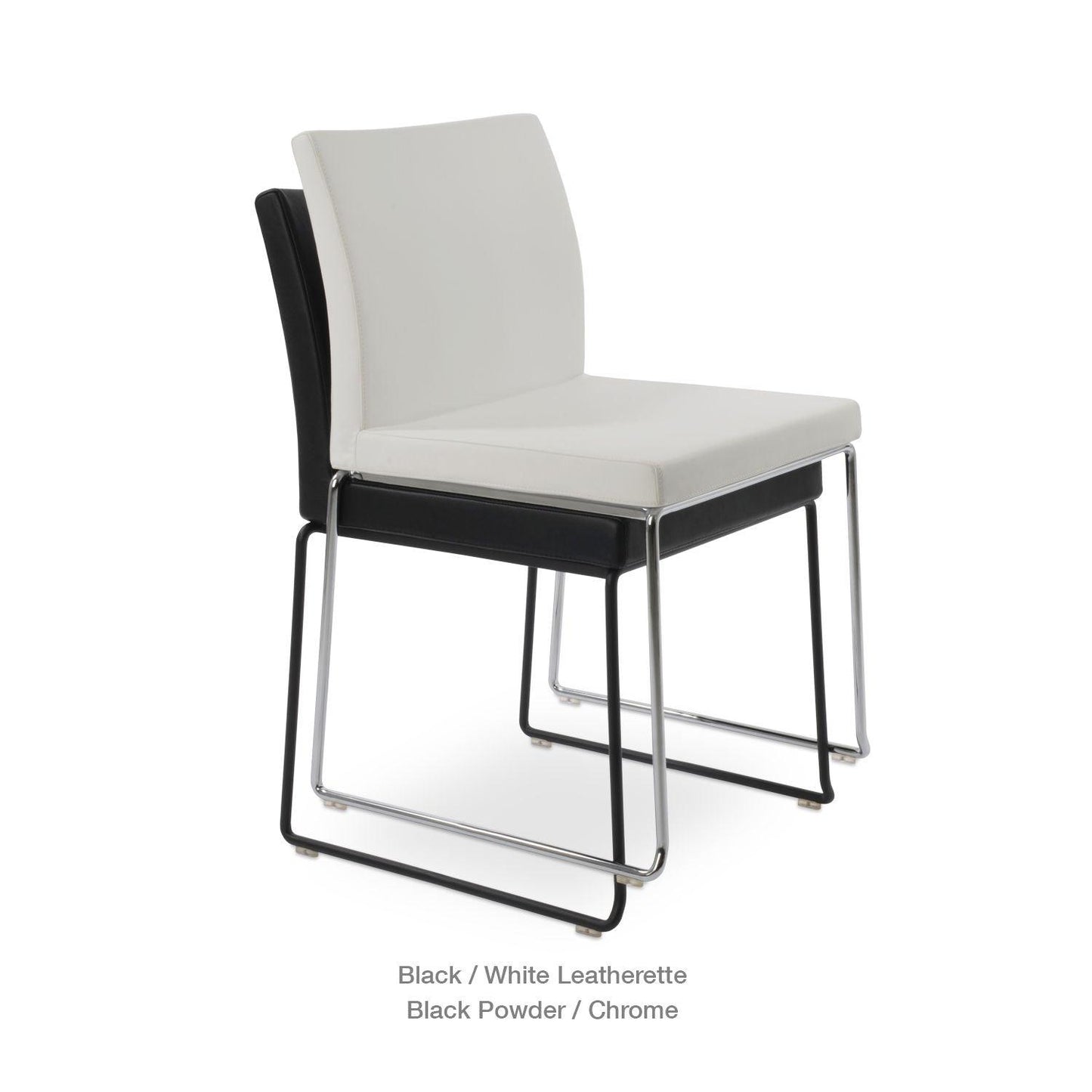 ARIA WIRE STACKABLE CHAIR