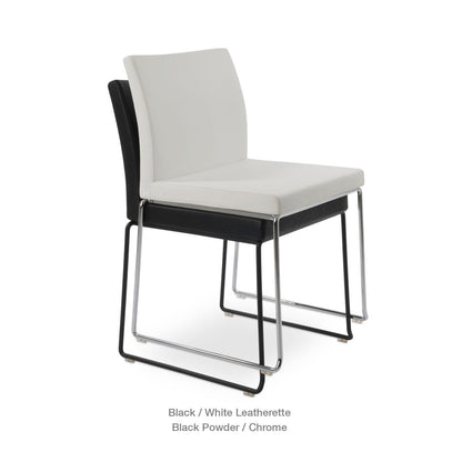 ARIA WIRE STACKABLE CHAIR