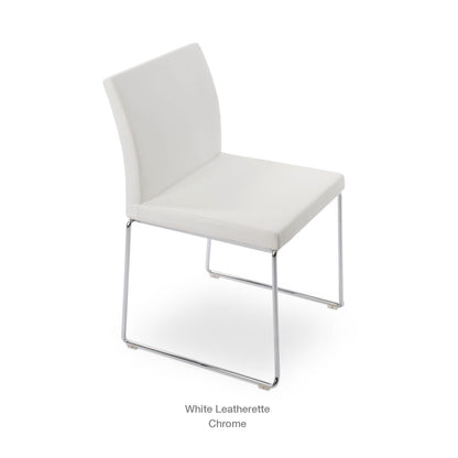 ARIA WIRE STACKABLE CHAIR