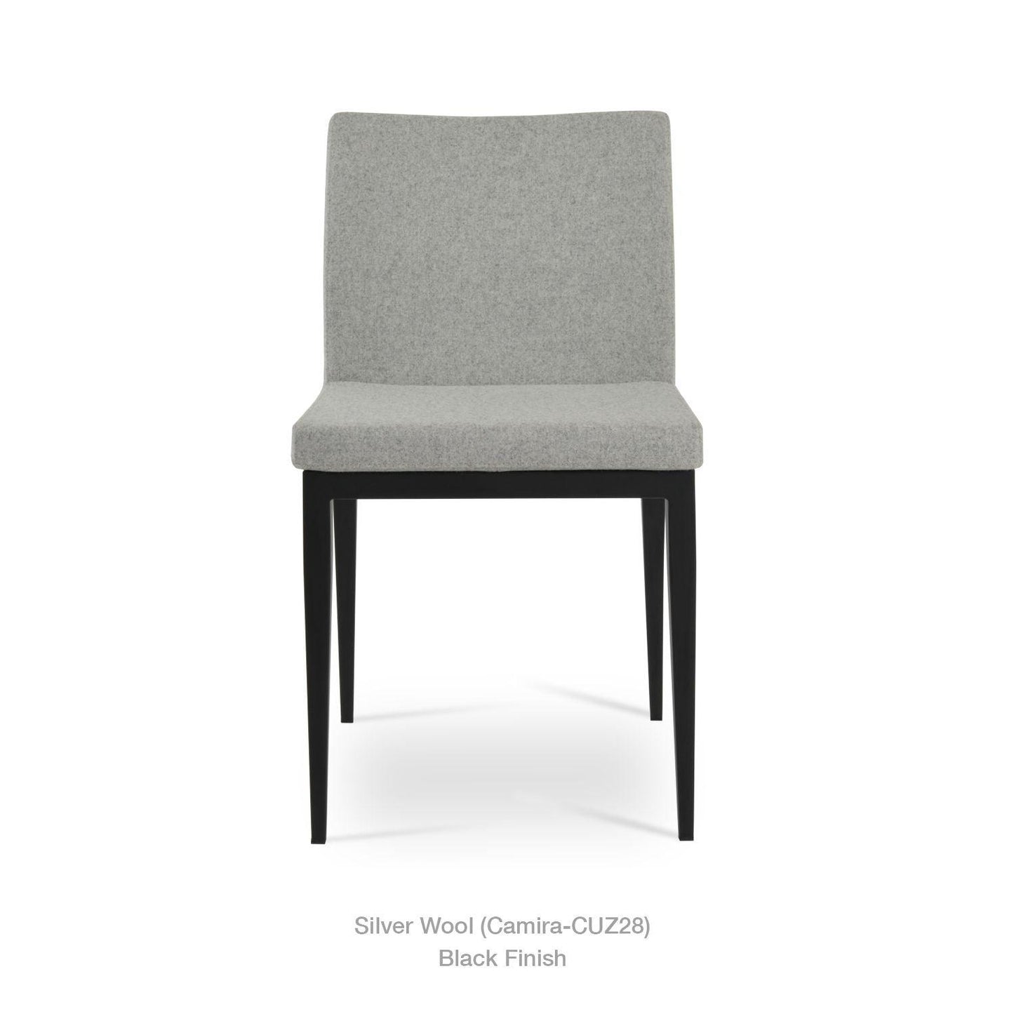 ARIA WOOD GRAIN METAL CHAIR