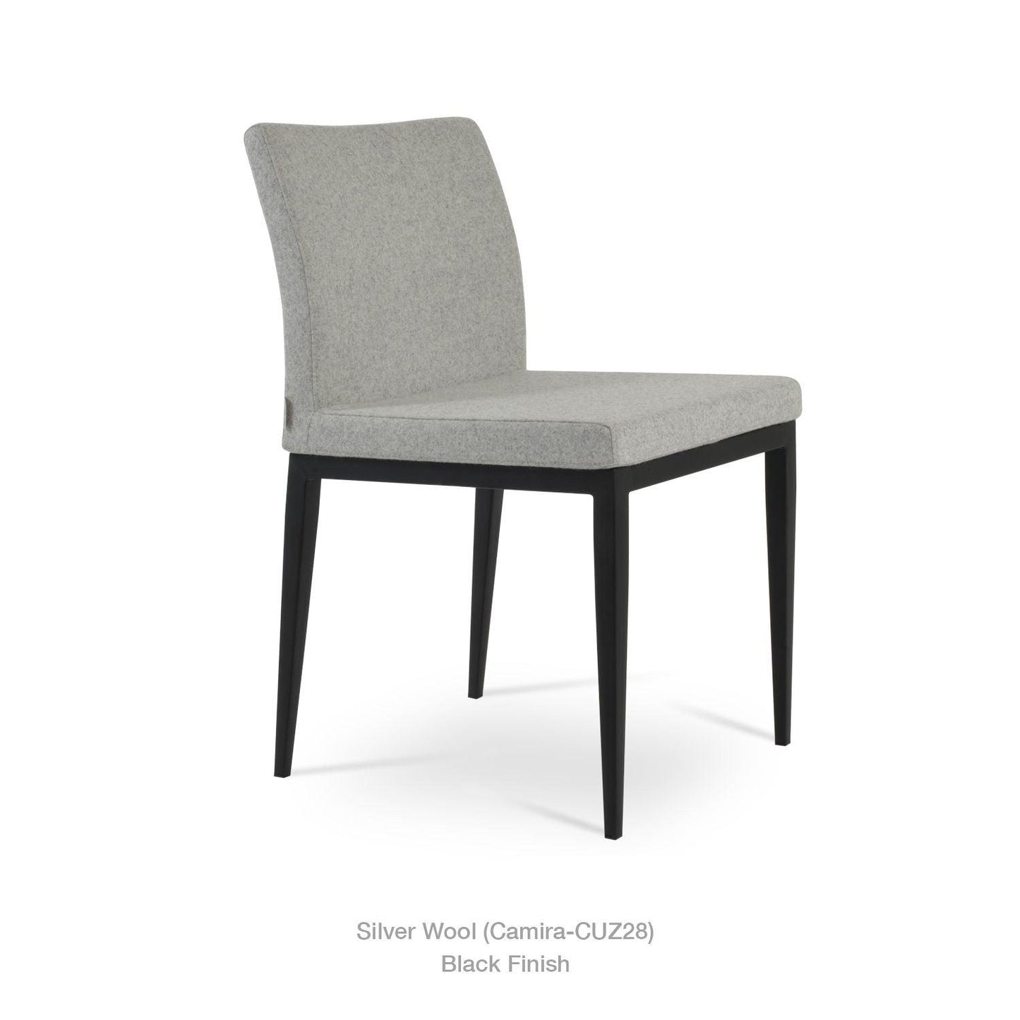 ARIA WOOD GRAIN METAL CHAIR