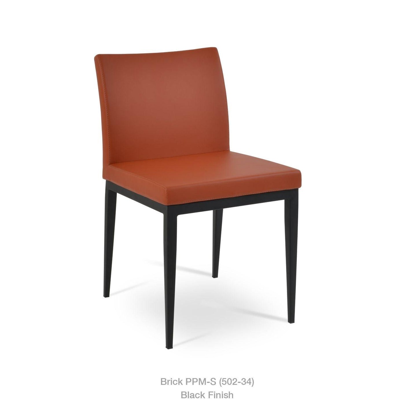 ARIA WOOD GRAIN METAL CHAIR