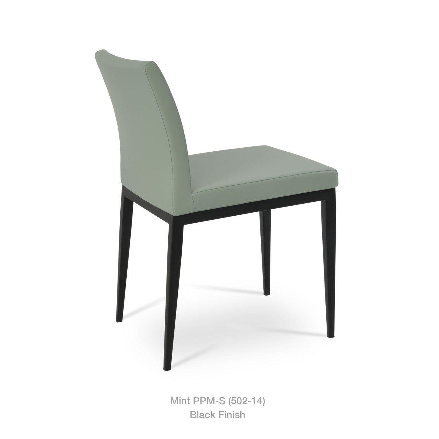 ARIA WOOD GRAIN METAL CHAIR