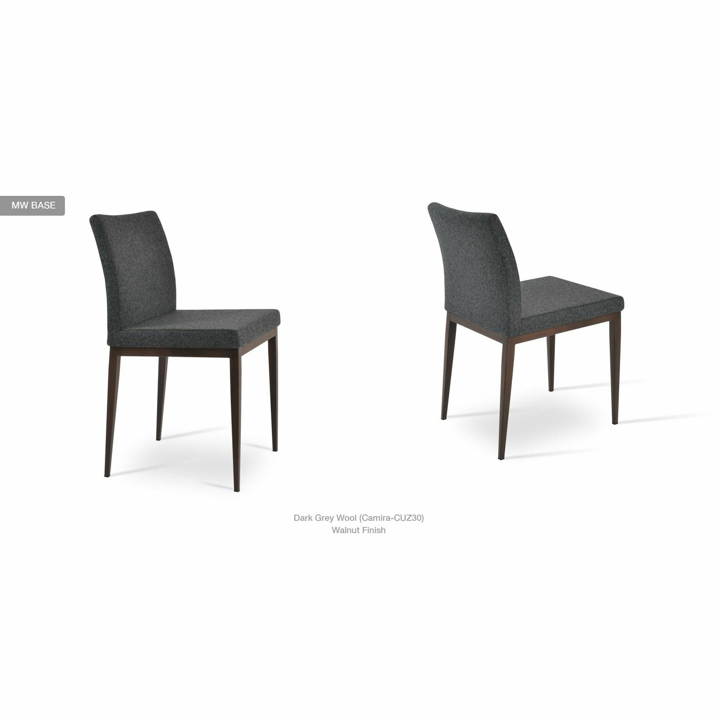ARIA WOOD GRAIN METAL CHAIR