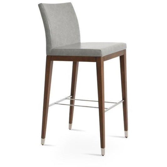 ARIA WOOD STOOL