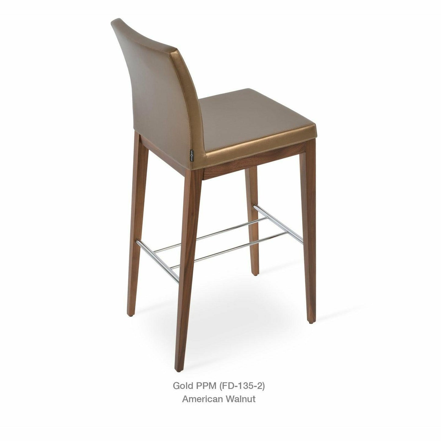 ARIA WOOD STOOL