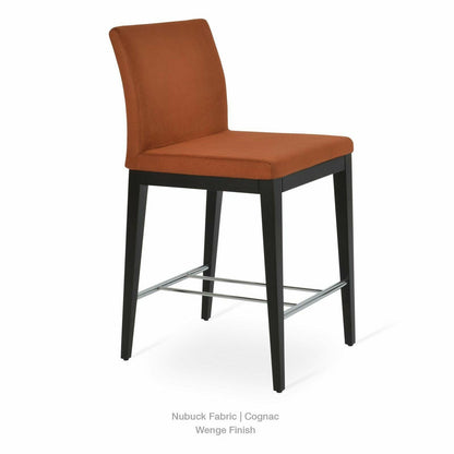 ARIA WOOD STOOL