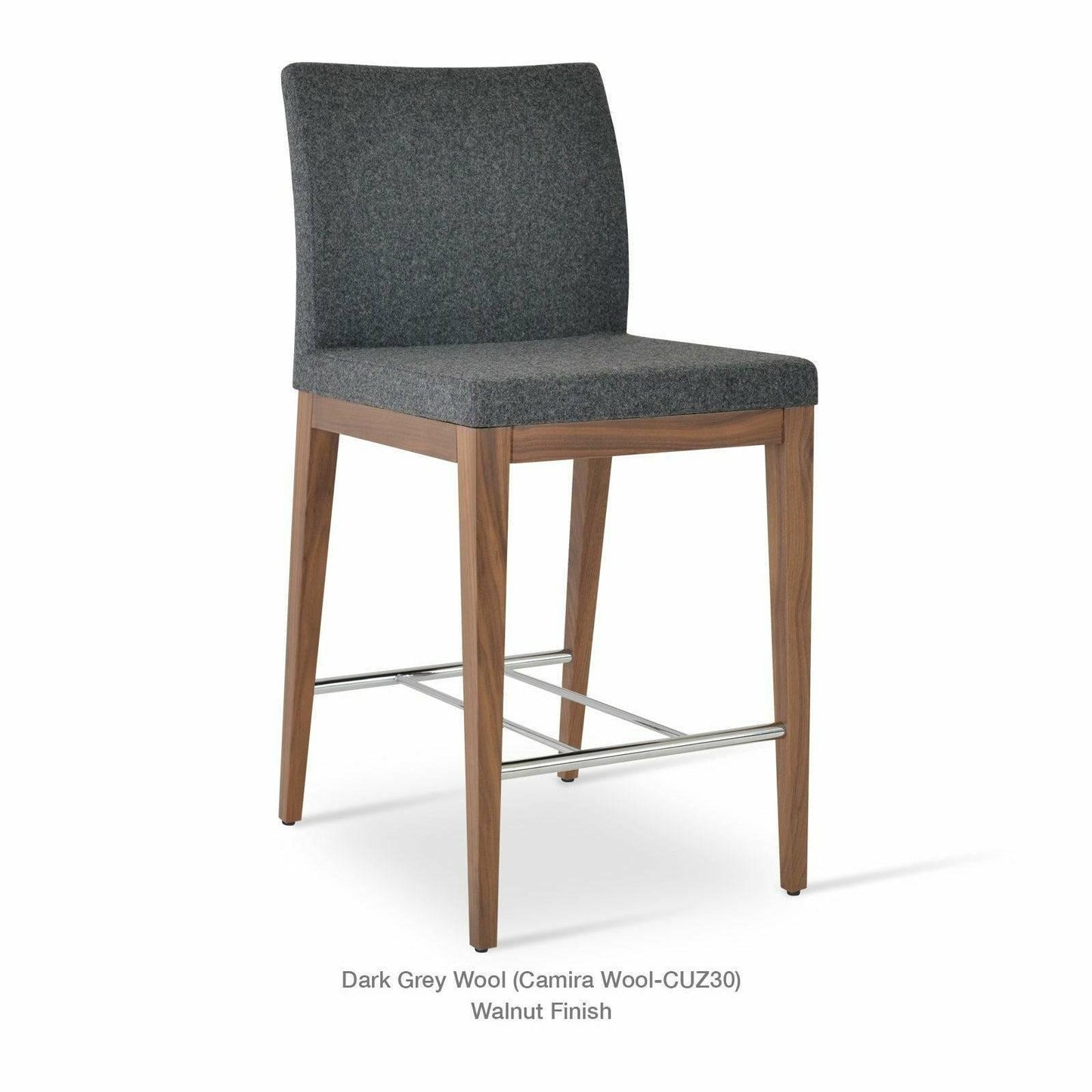 ARIA WOOD STOOL