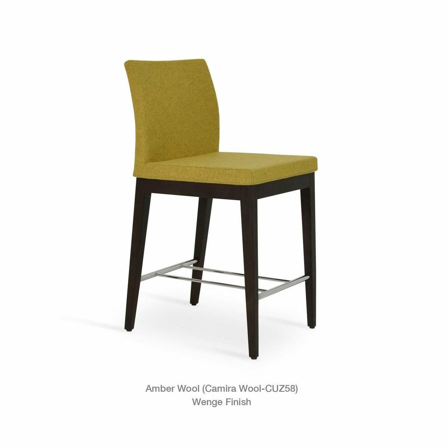 ARIA WOOD STOOL