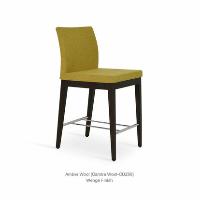 ARIA WOOD STOOL