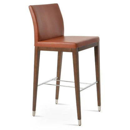 ARIA WOOD STOOL