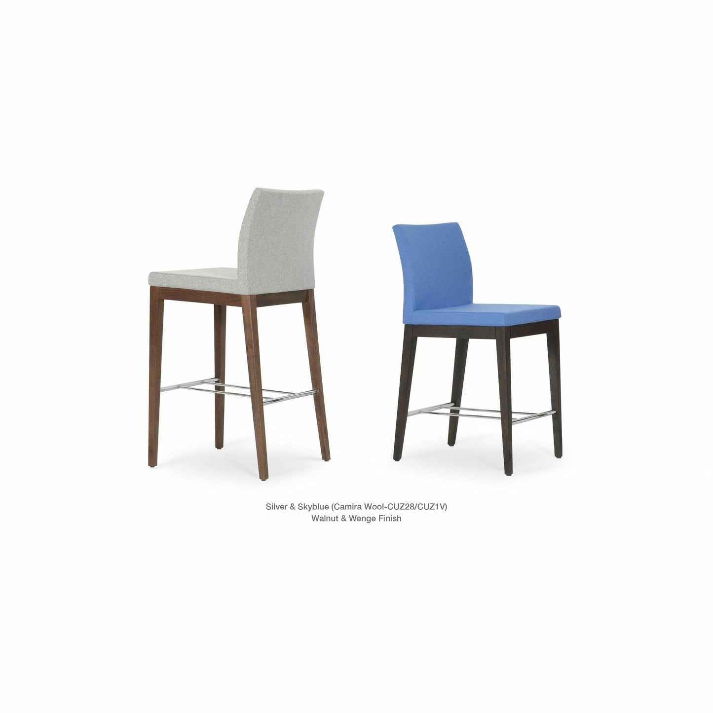 ARIA WOOD STOOL