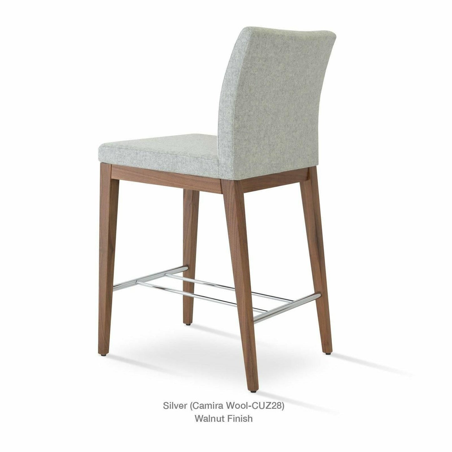 ARIA WOOD STOOL