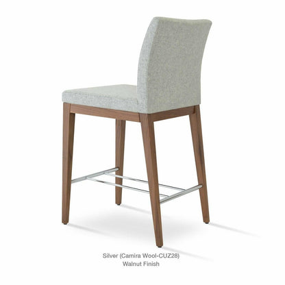 ARIA WOOD STOOL