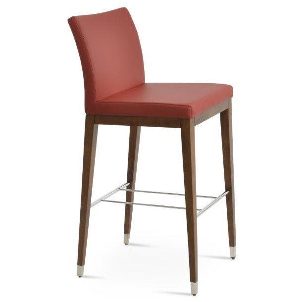 ARIA WOOD STOOL